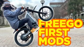 Essential First Mods for Your 2025 Freego X2 Pro!