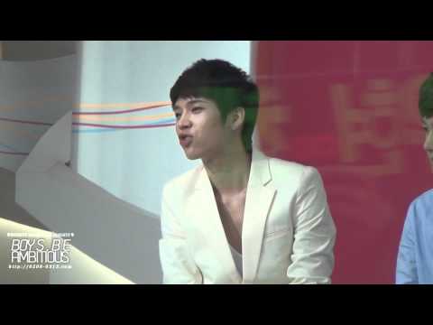 120517 Mnet WIDE 오픈스튜디오 우현