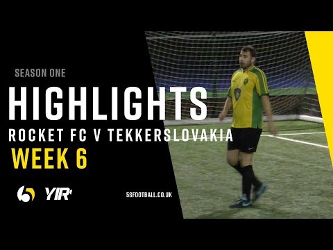 5s | Tekkerslovakia v Rocket FC  - 04.11.18