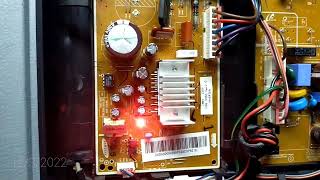 Samsung refrigerator not cooling, compressor not working
