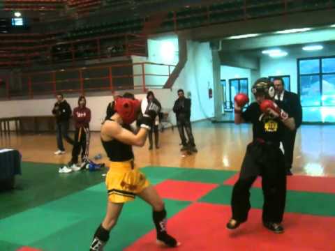 Giuseppe Giunta k-1 light contact 2° round