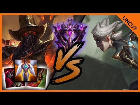 MASTERS URGOT VS CAMILLE FULL GAMEPLAY COMMENTARY - League of Legends