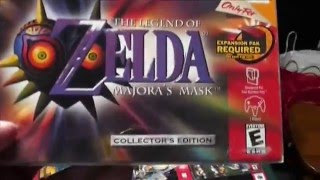 Nintendo 64 Games Overview of my complete 296 boxed collection