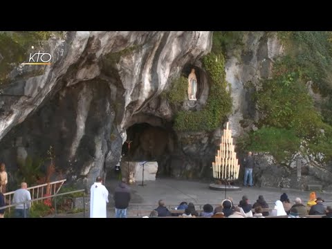 Chapelet à Lourdes du 6 décembre 2019