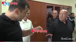 Դու լավ տղա չե՛ս. լավ տղեն դու չե՛ս. խմբակային ծեծի ենթարկված Չախոյանը հիվանդանոց է տեղափոխվել