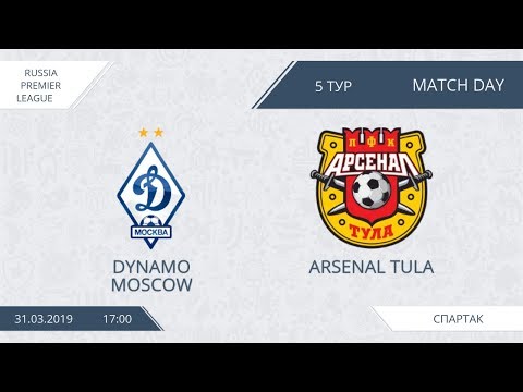 AFL19. Russia. Premier League. Day 5. Dinamo Moscow - Arsenal Tula