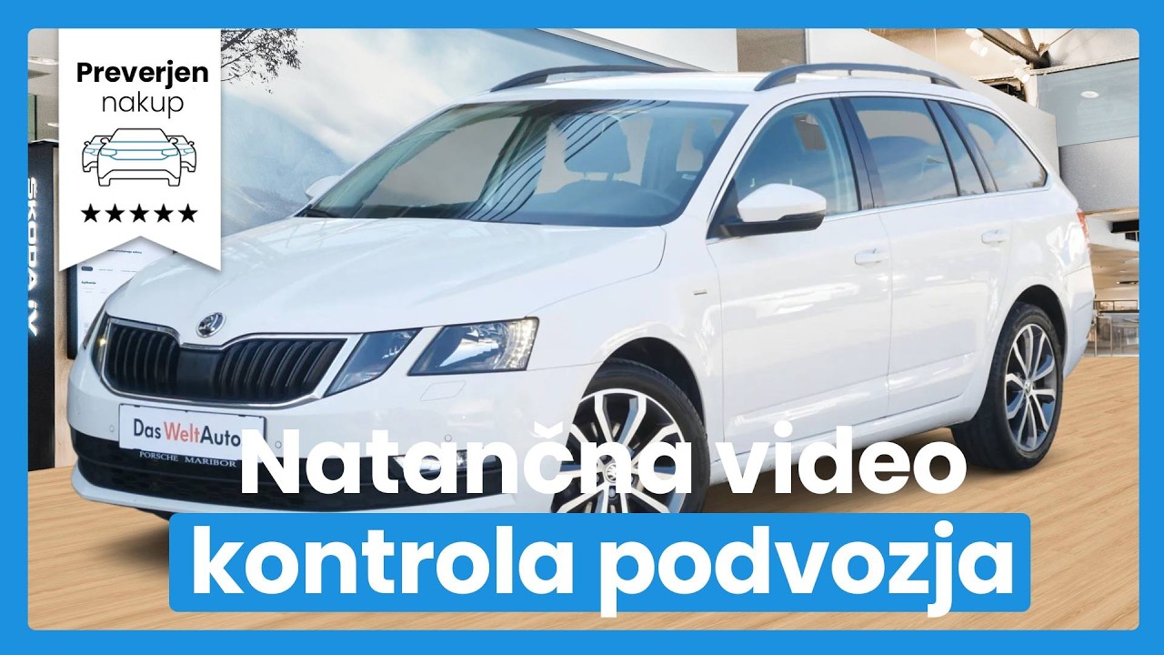 Škoda Octavia Ambition 2.0 TDI DSG