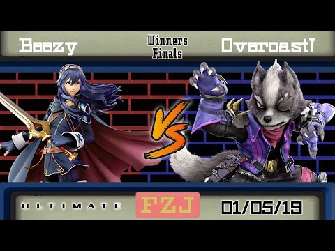 Beezy (Lucina) vs. Overcast! (Wolf) - Winners Finals - Flat Zone Jan