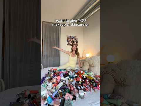 Ich möchte IHNEN PR für Make-up und Hautpflege machen!
