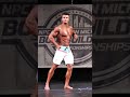 Men’s Physique 2022 Western MI overall Win #shorts #ytshorts #gymmotivation