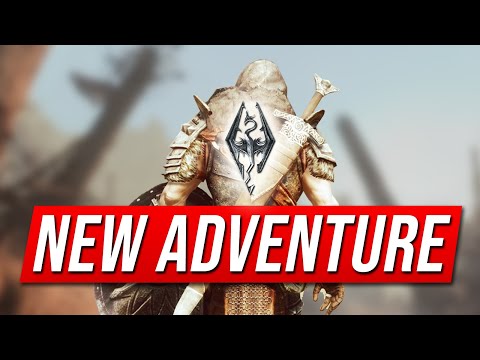 Skyrim – DLC Sized Quest Mod to play Before The Elder Scrolls 6 RedFall - (Enderal Gameplay)