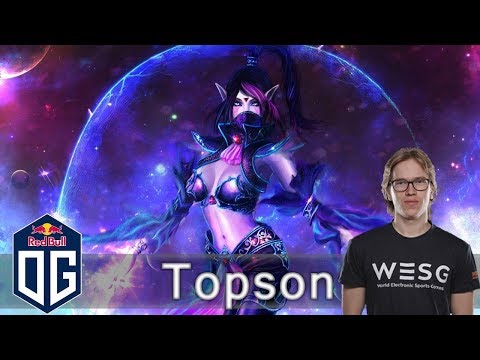 OG.Topson Templar Assassin Gameplay - Ranked Match - OG Dota 2.