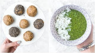5 Easy Healthy Snack Ideas! Quick Healthy Recipes You Need To try!