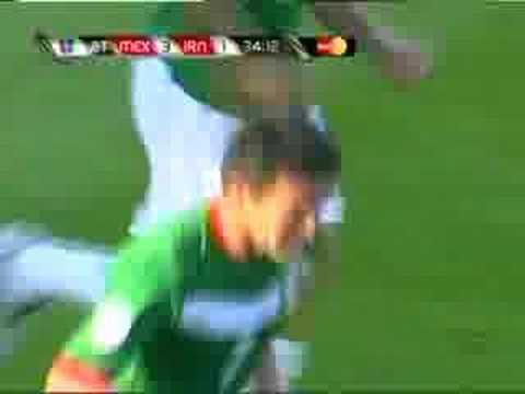 Mexico vs Iran - World Cup 2006