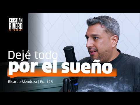 Ricardo Mendoza revela el sacrificio de 