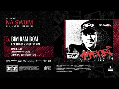 Major SPZ - "BIM BAM BOM" (prod. Newlight$ x K4M)