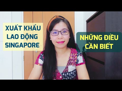 Video chia sẻ việc làm văn phòng tại Singapore