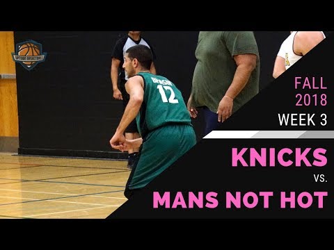 UPTOWN BASKETBALL - Knicks vs. Mans Not Hot - Oct. 24th