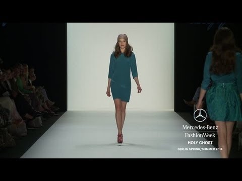 HOLY GHOST - Mercedes-Benz Fashion Week Berlin S/S 2014 Collections