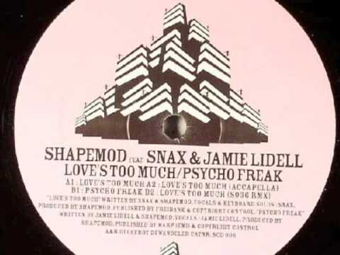 shapemod feat. snax 'love's too much' (so36 rmx)