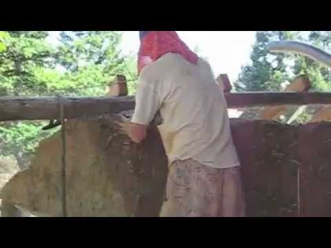 Appa's Fast Cob: Putting it on the Wall