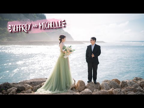 Jeffrey & Michelle Bali Prewedding Video - #JEFinitelyMIne