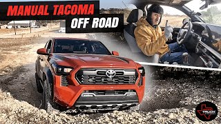 Is Tacoma TRD MANUAL The BEST Off Road Truck? - TTC Off Road Test