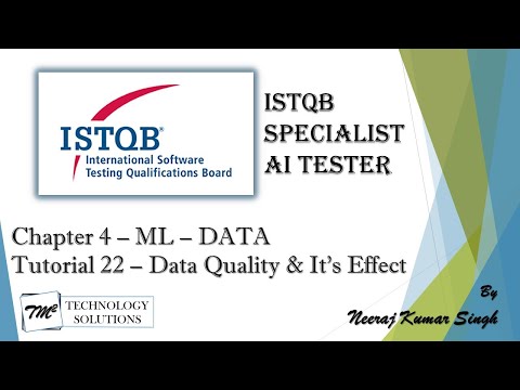 ISTQB AI Tester Introduction to the Course AI Tester Certification ISTQB Tutorials