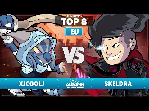 Skeldra vs xJcoolJ - Elimination Top 8 - Autumn Championship 2023 - EU 1v1