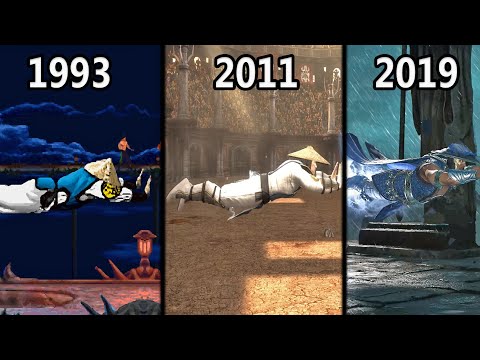 Evolution of Raiden's Electric Fly (1992-2019)