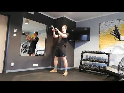 Russian Kettlebell swing