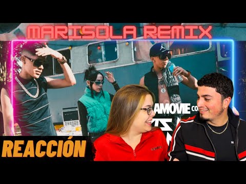 Reacción a MARISOLA REMIX con CRIS MJ, NICKI NICOLE, DUKI y STANDLY