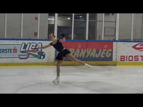 Catharina Victoria Petersen Junior Ladies Free Program Halloween Cup 2019