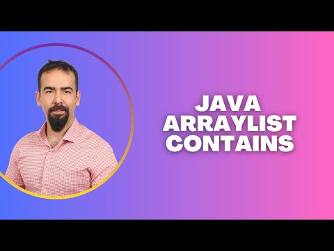 118 Java Arraylist Contains