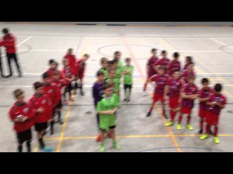 Borner 2003er Pokalübergabe Turniersieg in Duisburg beim TSV Bruckhausen