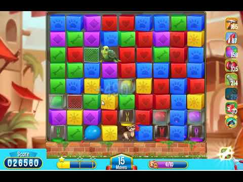 Pet rescue saga level 2395