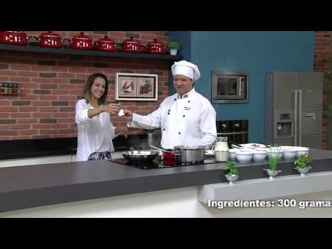 Receita bom sabor - Risoto de quinoa com camarão por Eduardo Turati 13/03/2014