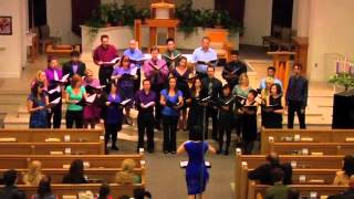 The Halo Theme Song, arranged by Grant Gordin (A Cappella)