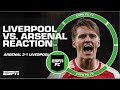 Liverpool played RIGHT INTO THE HANDS of Arsenal! - Ale Moreno | ESPN FC