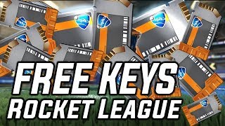 How To Get FREE Keys & Crates On Rocket League