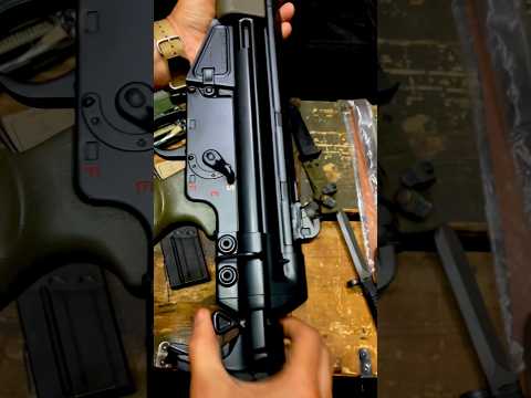 Most Successful German Battle Rifle: The Iconic HK G3-A3 Full Auto 7.62x51 Retractable Stock ASMR