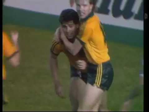 Australia V Argentina   Highlights   14 July 1988
