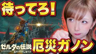 【決戦】ゼルダ姫を救うぞ！敵だらけのハイラル城を駆け上がれ！【ゼルダの伝説BotW】#32