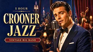 Welcome to a 1950s Manhattan Jazz Club | 1 Hour of Crooner Jazz & Big Band
