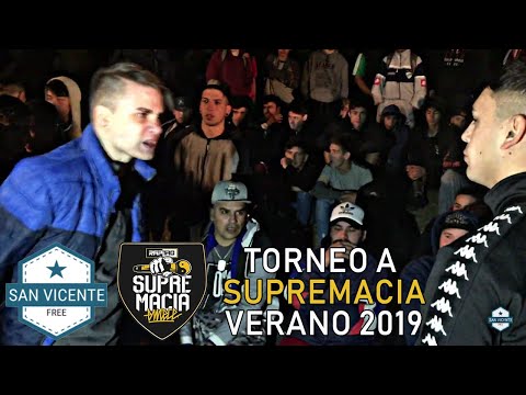 JOVEN LATINO vs FRANCO - 4tos de Final - La SVF Jornada 9 - Torneo a Supremacia 2019