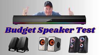 Epic Unboxing: 4 Ultra Affordable Desktop Speakers From Amazon Tested!