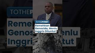 Menlu Inggris Dituntut Minta Maaf karena Remehkan Genosida di Gaza saat Jutaan Orang Terbunuh