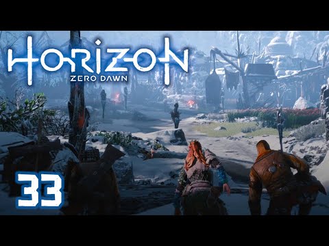 Horizon Zero Dawn PC 1080p 60 FPS Gameplay Walkthrough Part 33 - Into The Borderlands