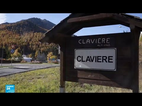 قرية " كلافيير" نقطة تسلل المهاجرين غير الشرعيين من إيطاليا نحو فرنسا