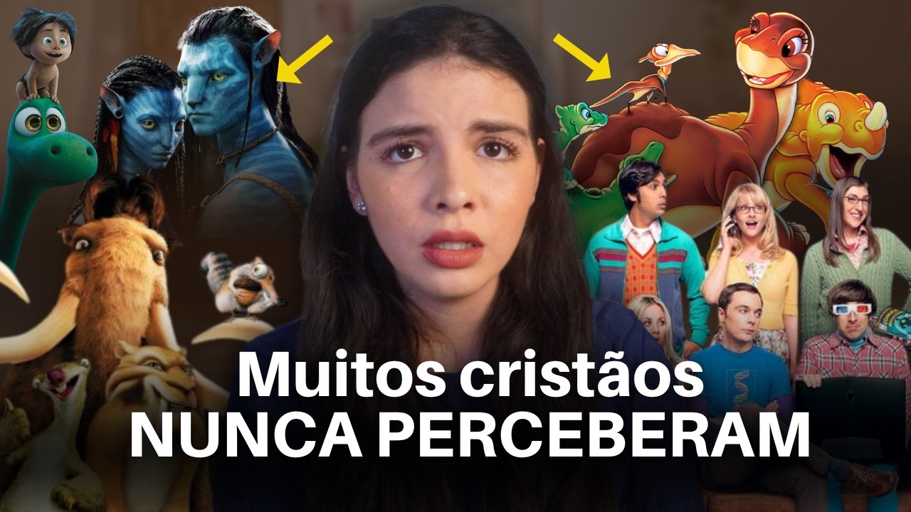 A Cosmovisão ESCONDIDA nos Filmes